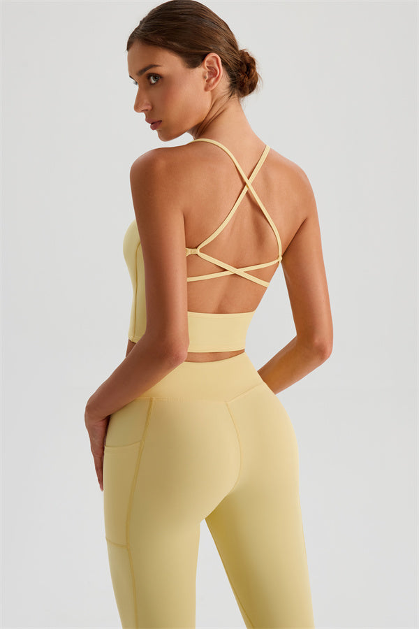 The Glee Tank Top Leggings 2-Piece Set