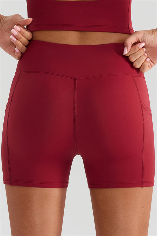 The Glee Halter Tank Top Shorts 2-Piece Set