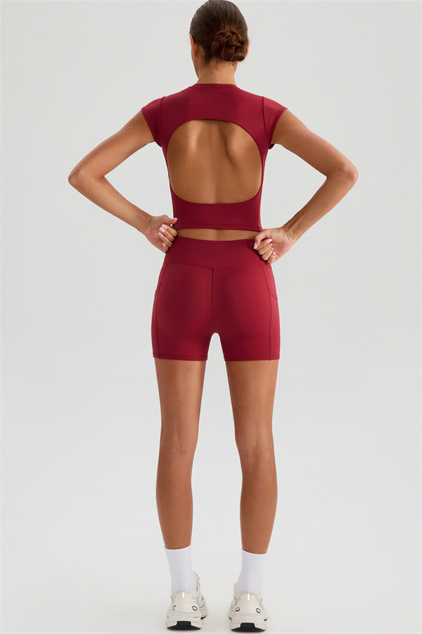 The Glee T-shirt Shorts 2-Piece Set