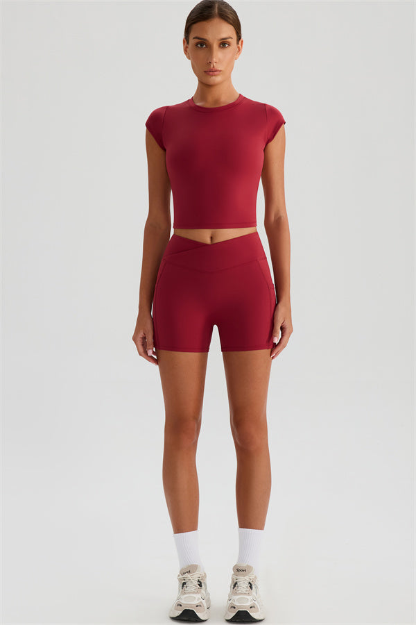 The Glee T-shirt Shorts 2-Piece Set