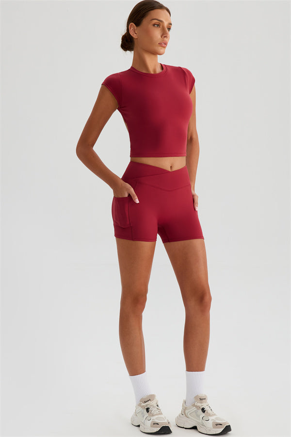 The Glee T-shirt Shorts 2-Piece Set