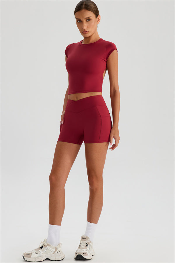 The Glee T-shirt Shorts 2-Piece Set