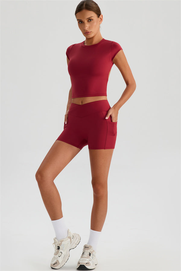 The Glee T-shirt Shorts 2-Piece Set