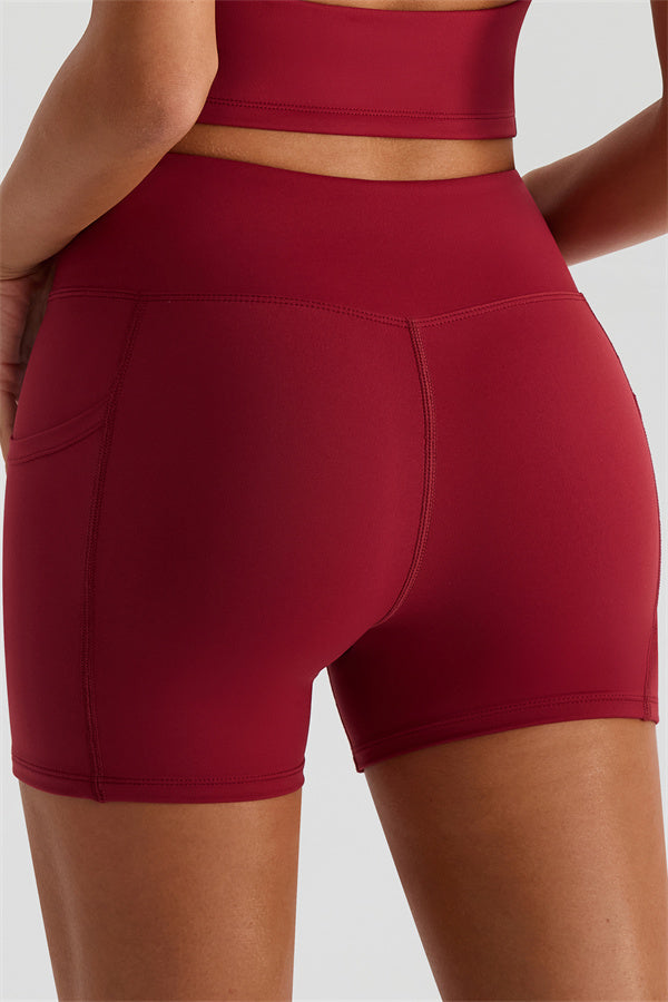 The Glee Halter Tank Top Shorts 2-Piece Set