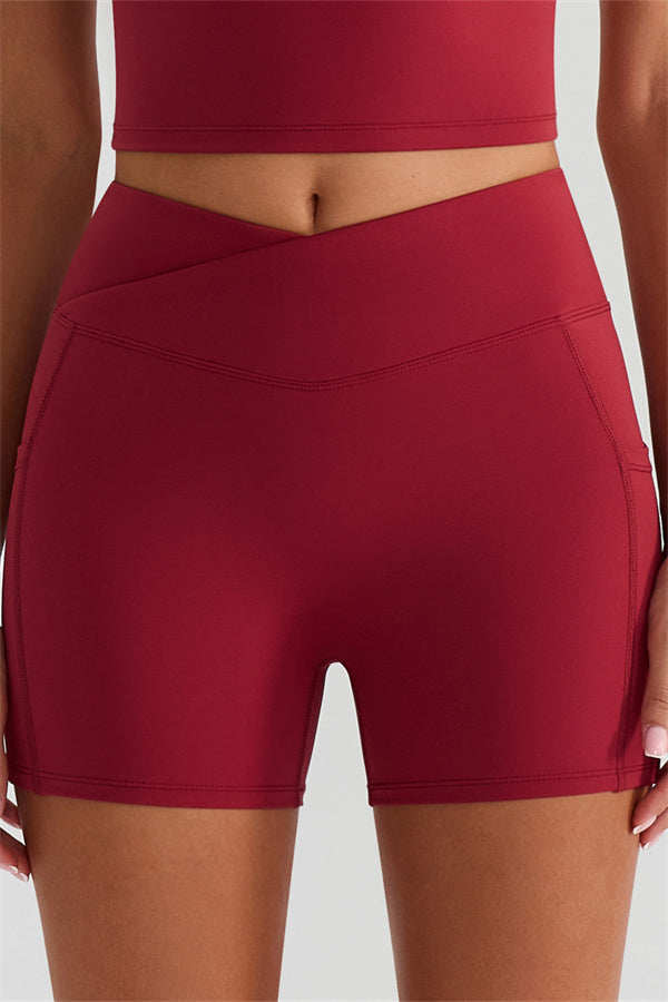 The Glee Halter Tank Top Shorts 2-Piece Set