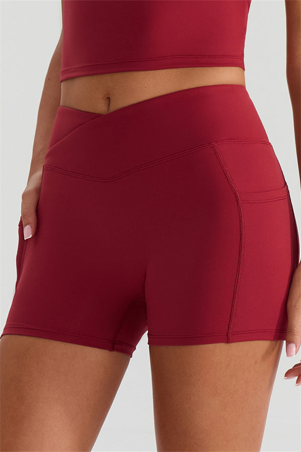 The Glee Halter Tank Top Shorts 2-Piece Set