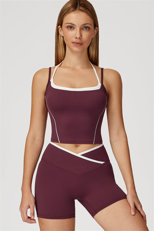 The Radiant Crop Top