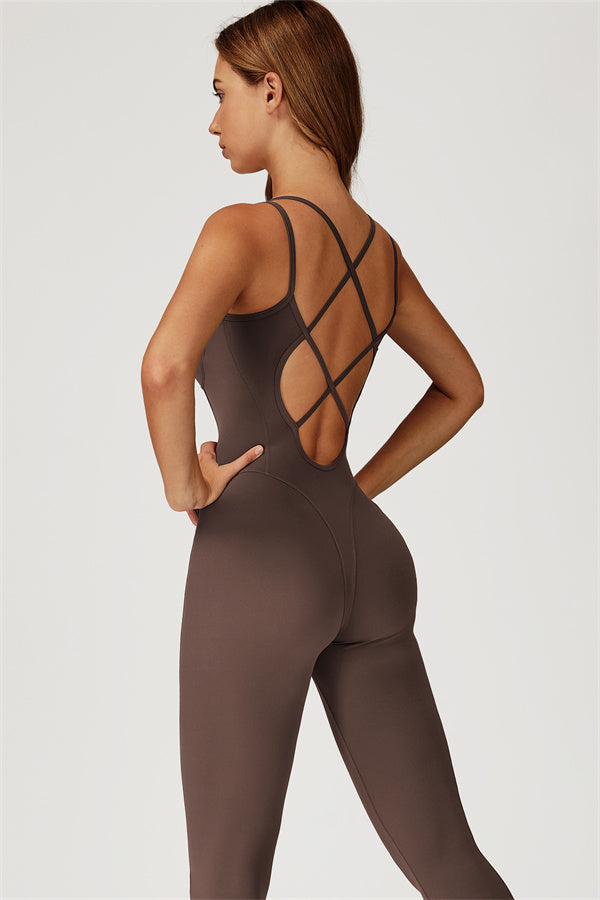 The Conquer Flex Jumpsuit