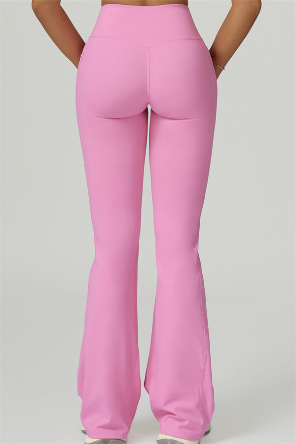 The FlexFit Active Top Flared Leggings 2-Piece Set