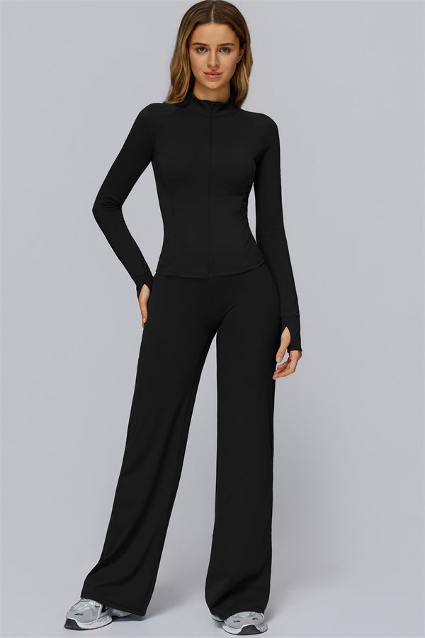 The FlexCore Zip Jacket