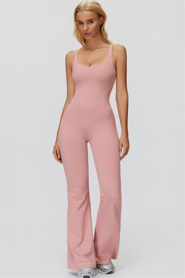 The Butterfly Flared Jumpsuit