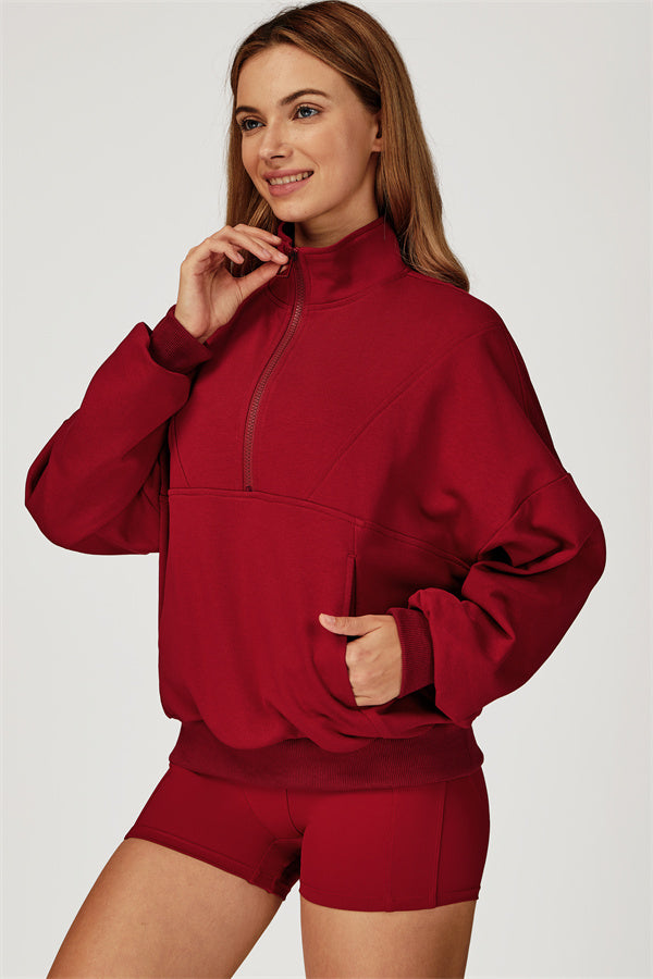 The Conquer Elevate Half-Zip Pullover