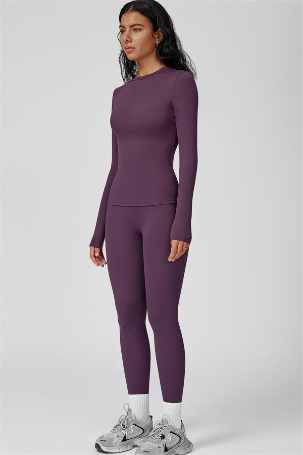 The Oasis Long Sleeve T-shirt Leggings 2-Piece Set