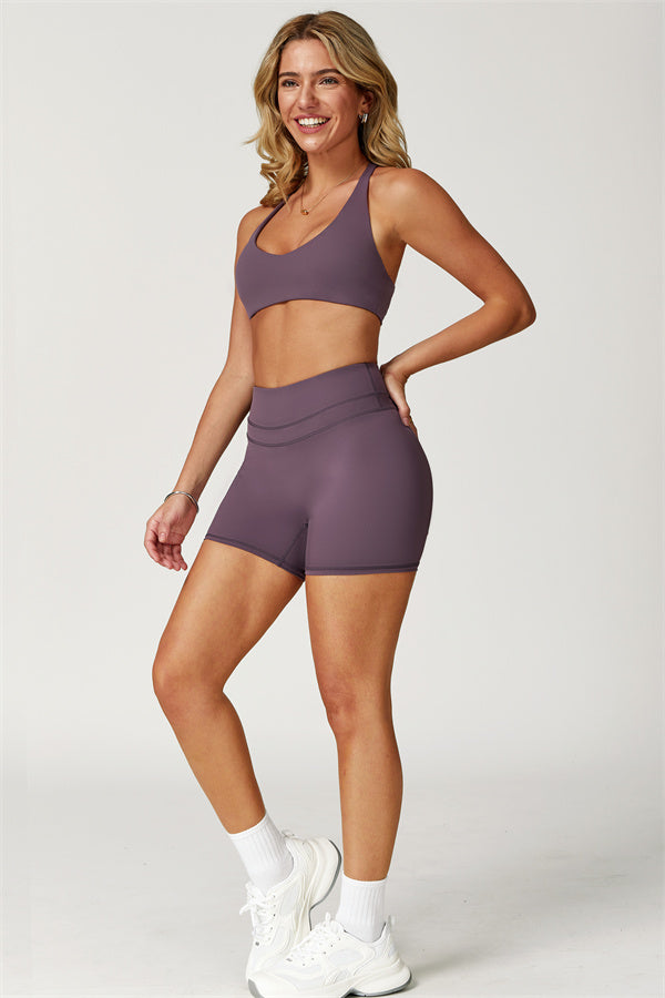 The Boost Crossback Sports Bra