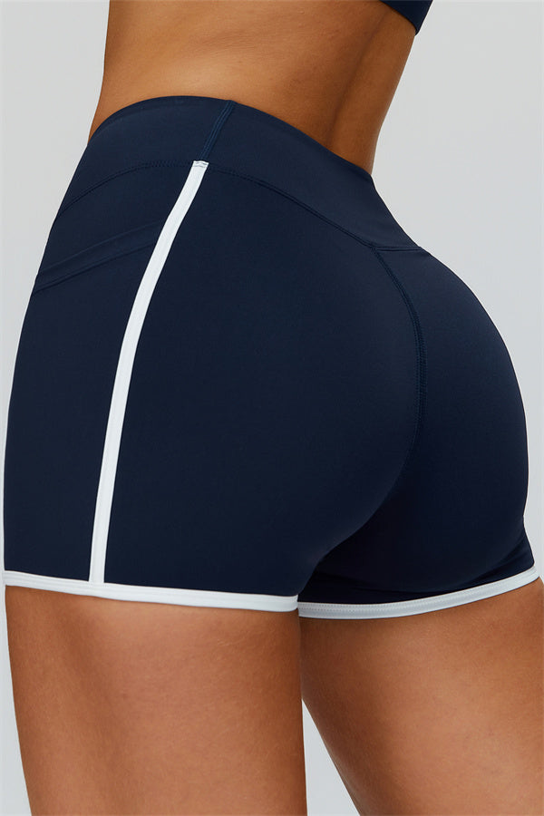 The Whisper Crop Top Shorts 2-Piece Set