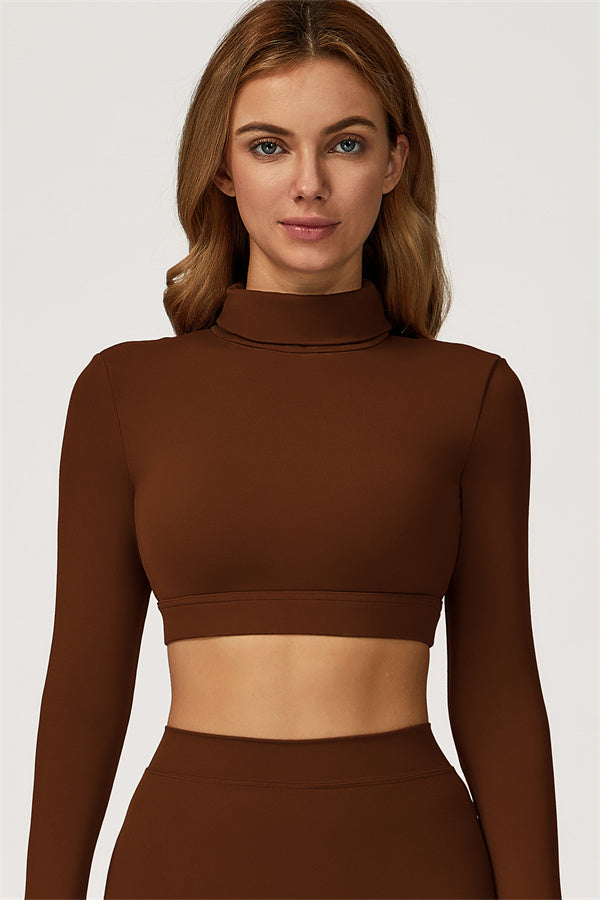 The Axis Crop Top