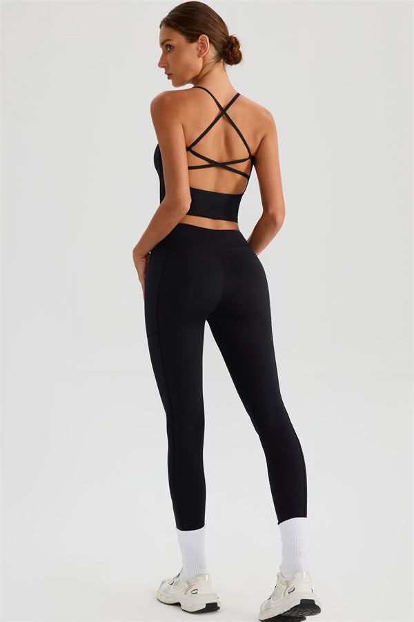 The Glee Tank Top Leggings 2-Piece Set