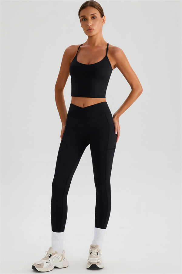 The Glee Tank Top Leggings 2-Piece Set