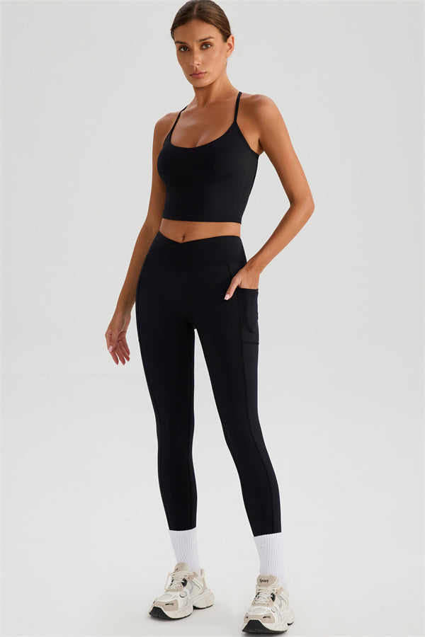 The Glee Tank Top Leggings 2-Piece Set