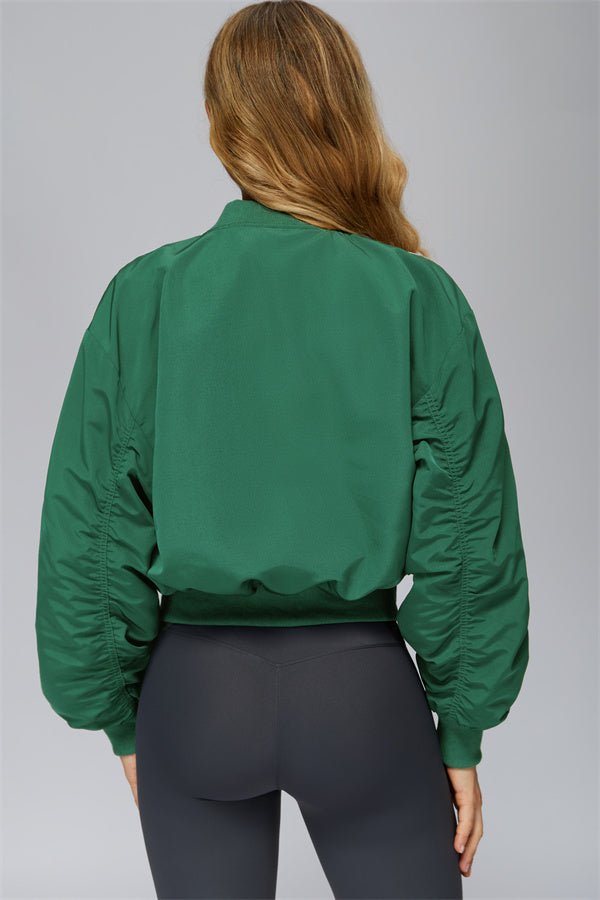 The Unbreakable Zip Jacket