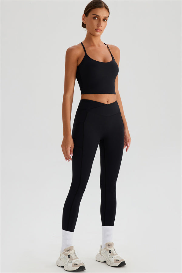 The Glee Tank Top Leggings 2-Piece Set