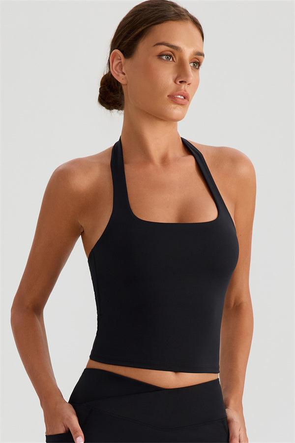 The Glee Halter Tank Top
