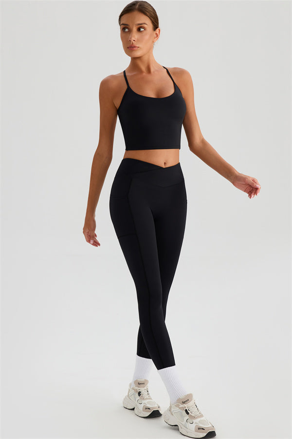 The Glee Tank Top Leggings 2-Piece Set