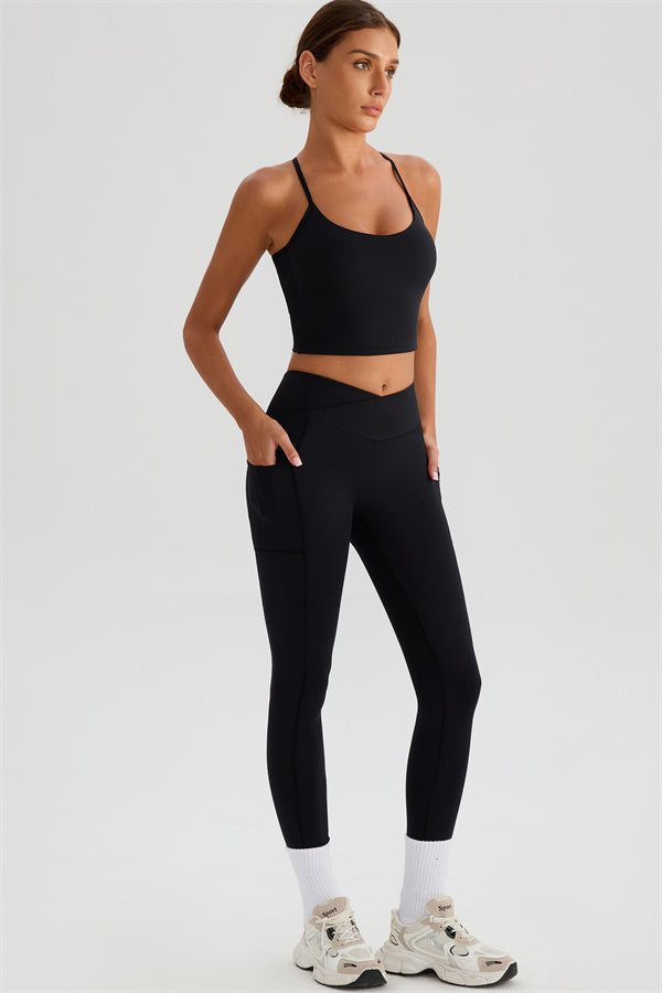 The Glee Tank Top Leggings 2-Piece Set