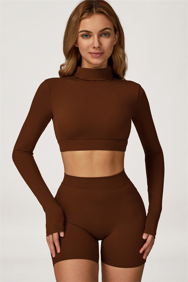 The Axis Crop Top