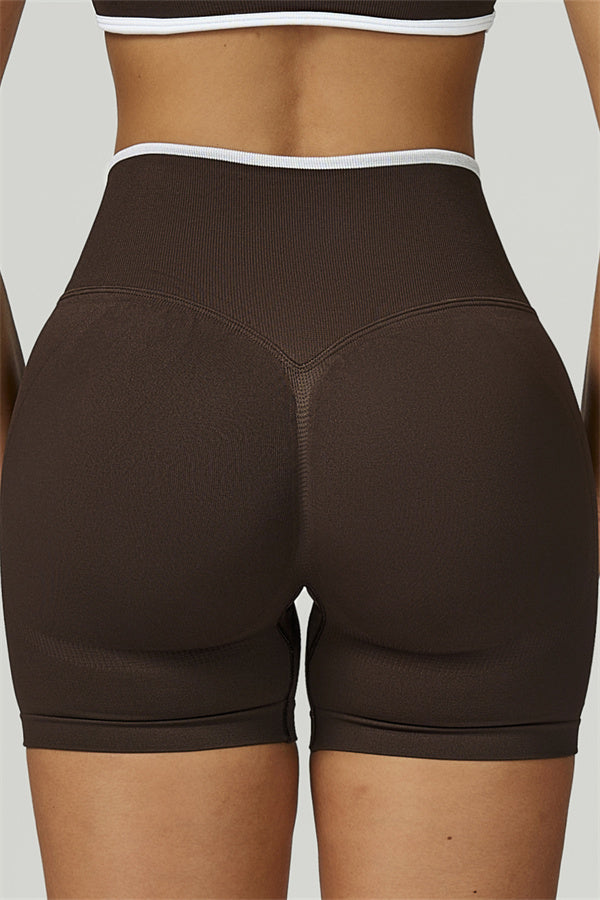 The Prime Line Crop Top Shorts 2-Piece Set