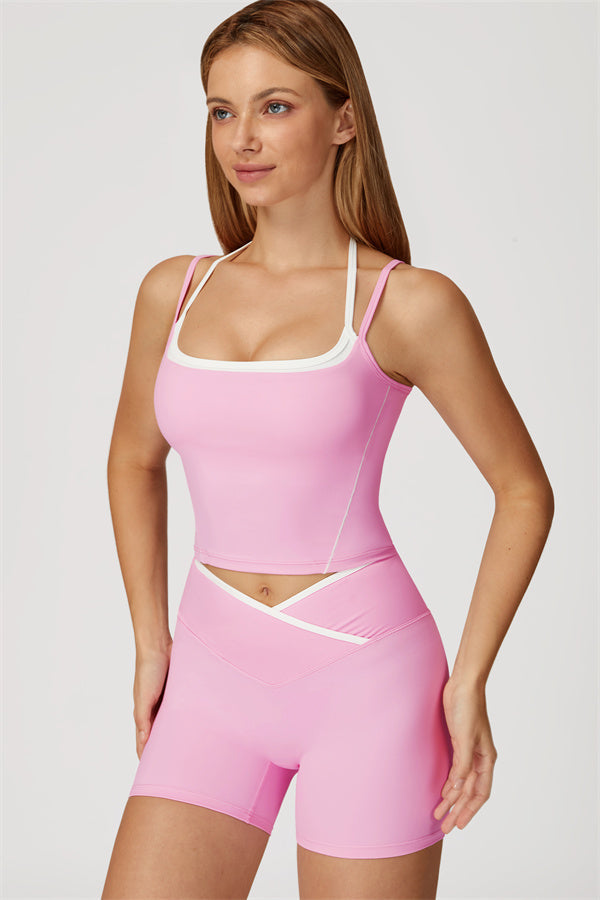 The Radiant Crop Top