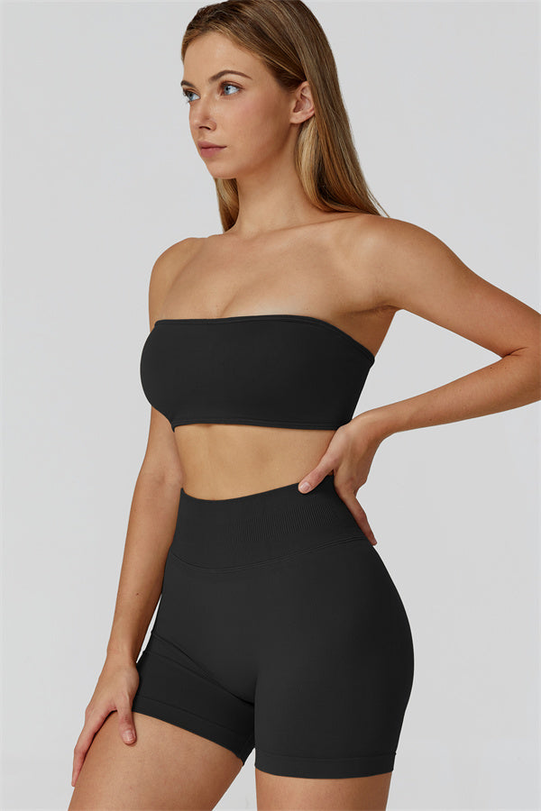 The Reign Sports Bra Shorts 2-Piece Set