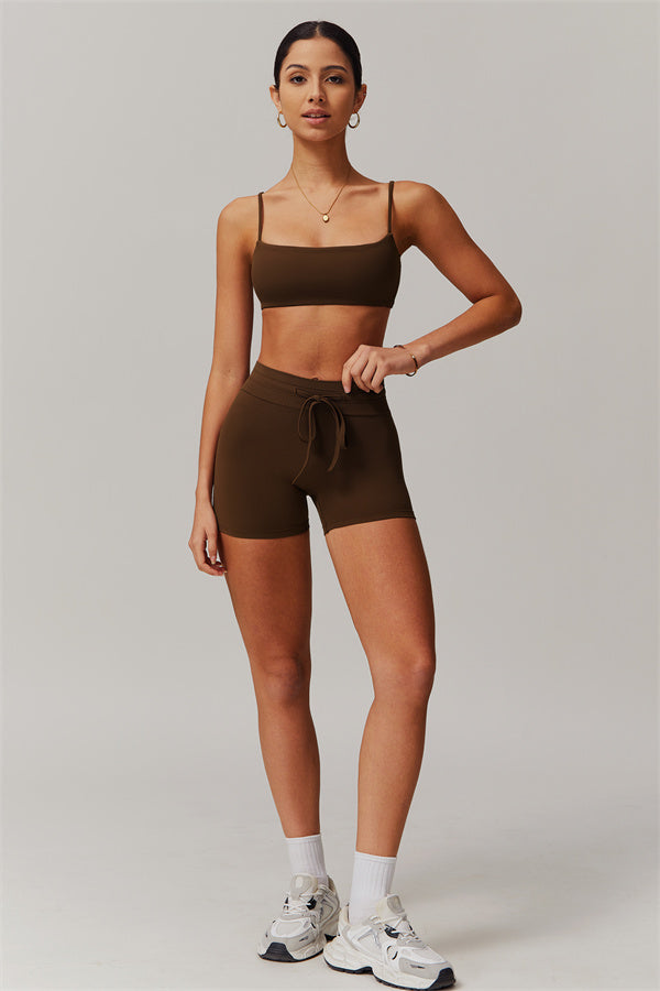 The Resonate Sports Bra Shorts 2-Piece Set