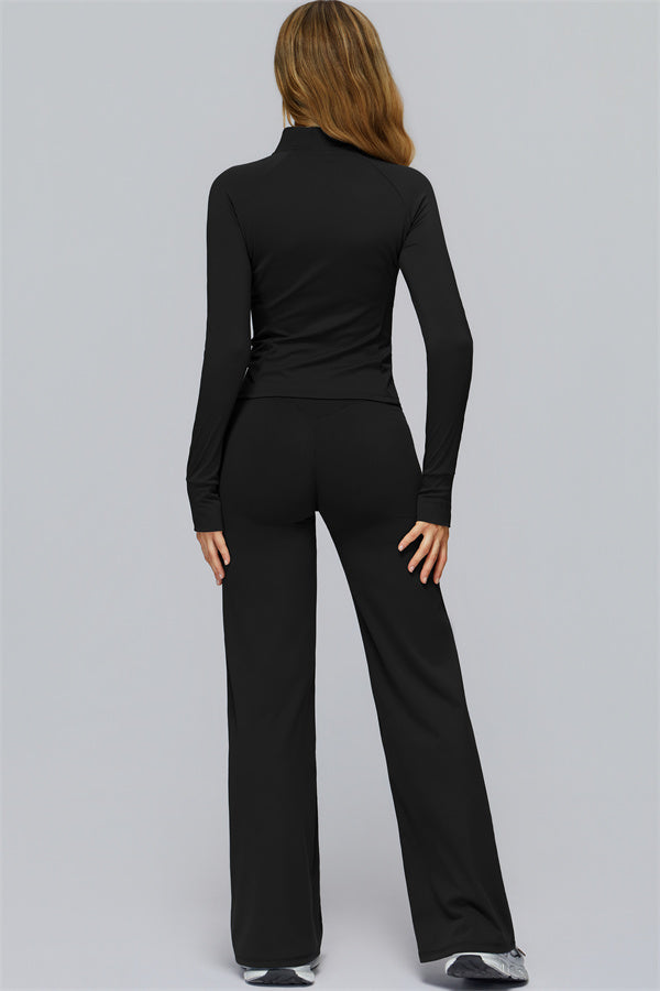 The FlexCore Flared Leggings