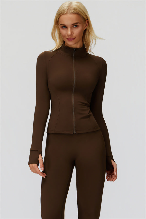 The FemmeFit Zip Jacket