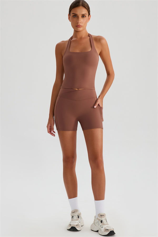 The Glee Halter Tank Top