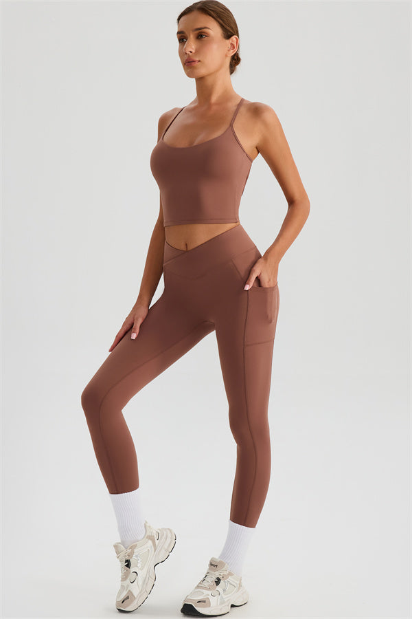 The Glee Tank Top Leggings 2-Piece Set