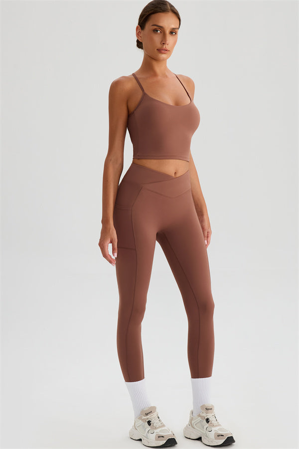 The Glee Tank Top Leggings 2-Piece Set