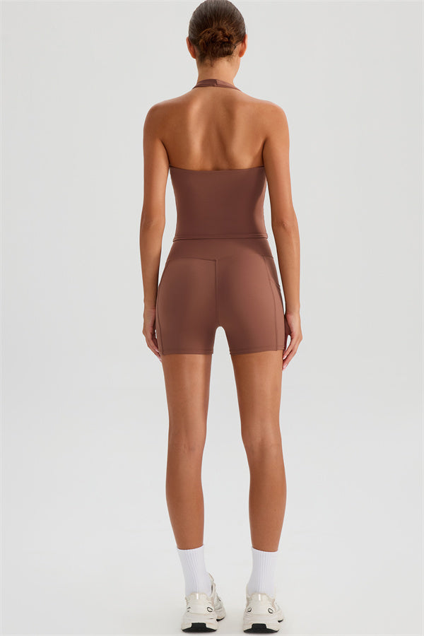 The Glee Halter Tank Top