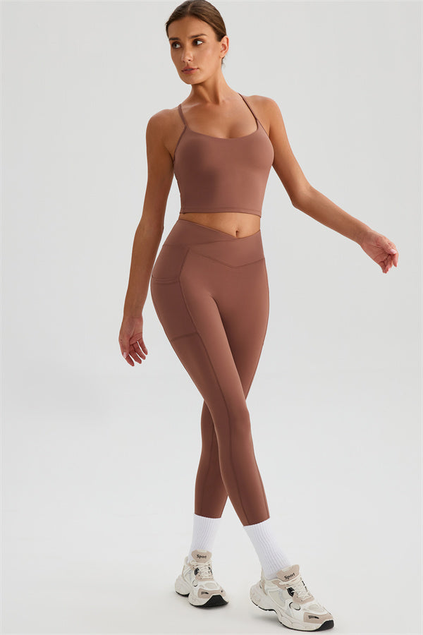 The Glee Tank Top Leggings 2-Piece Set