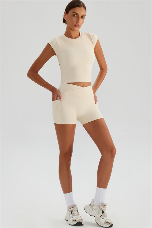 The Glee T-shirt Shorts 2-Piece Set