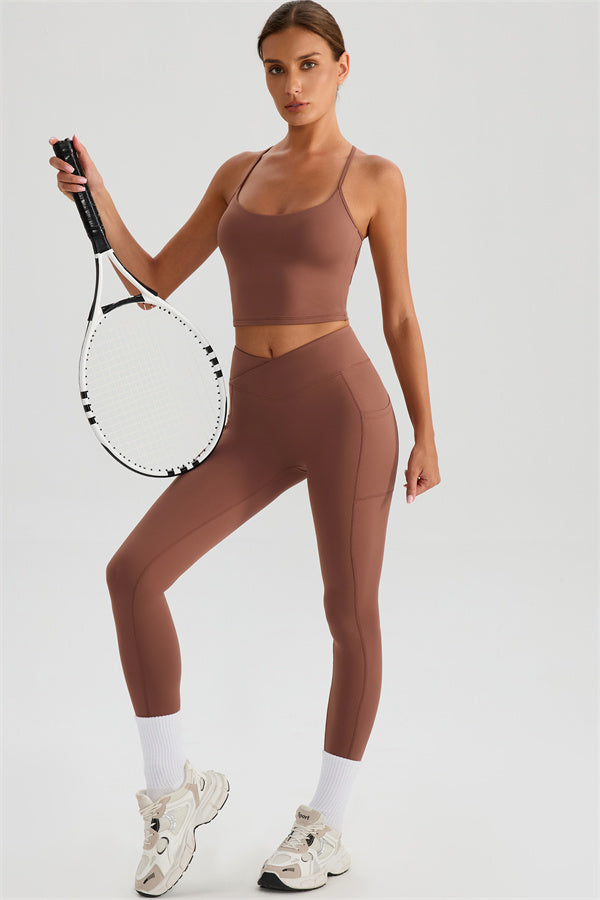 The Glee Tank Top Leggings 2-Piece Set