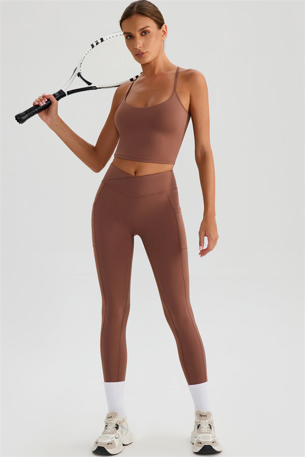 The Glee Tank Top Leggings 2-Piece Set