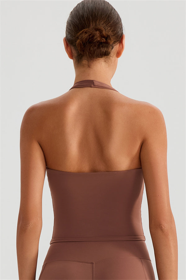 The Glee Halter Tank Top Shorts 2-Piece Set