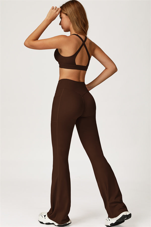 The Glacier Sports Bra