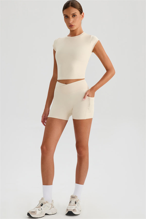 The Glee T-shirt Shorts 2-Piece Set