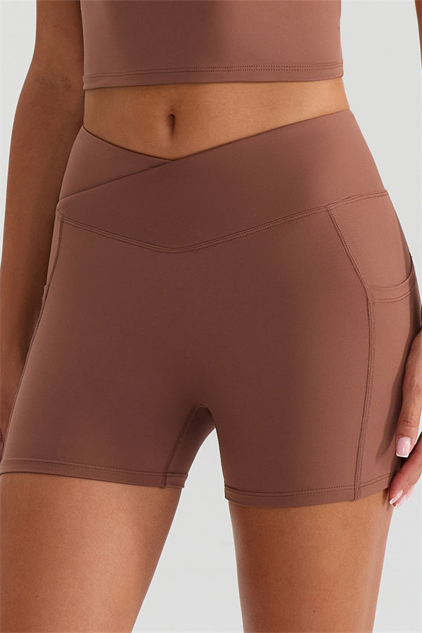 The Glee Halter Tank Top Shorts 2-Piece Set