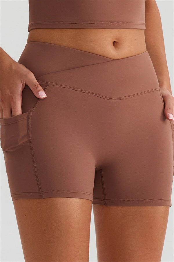 The Glee Halter Tank Top Shorts 2-Piece Set