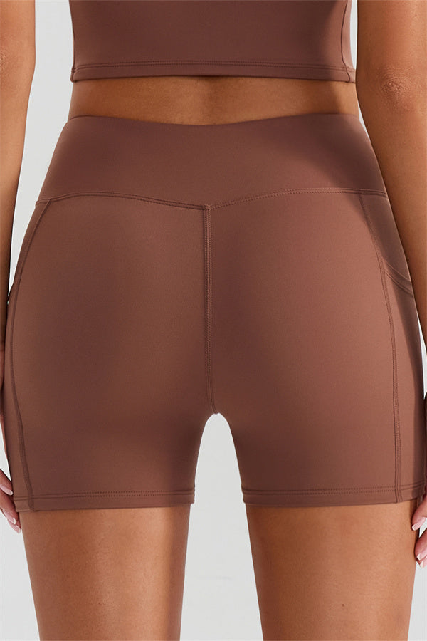 The Glee Halter Tank Top Shorts 2-Piece Set