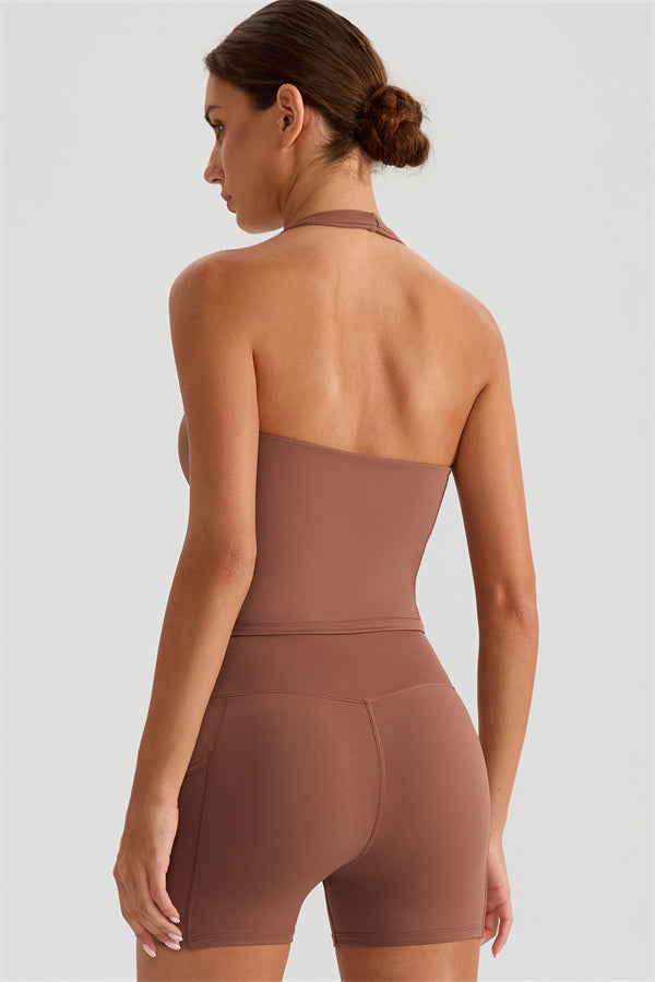 The Glee Halter Tank Top